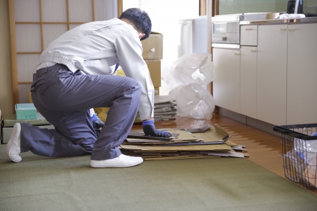 【愛知県小牧市】遺品整理は丁寧に綺麗に行います。アフターフォローも万全です